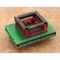 Adaptateur DIL48/PLCC68 ZIF 68HC11 - 1