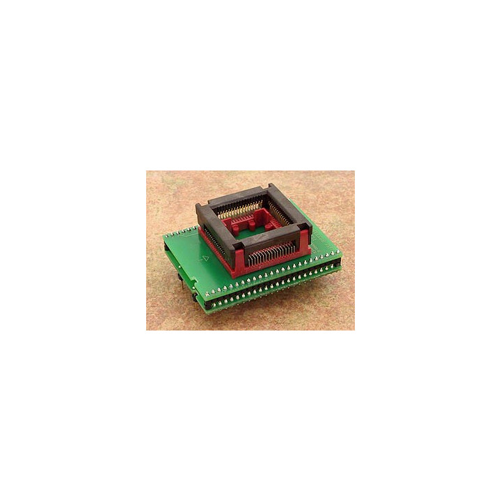 Adaptateur DIL48/PLCC68 ZIF 68HC11  - 1