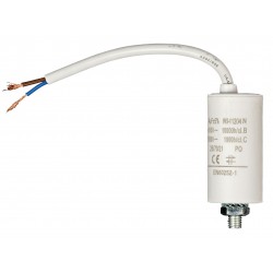 Condensateur 4.0uf / 450 V + cable - 1