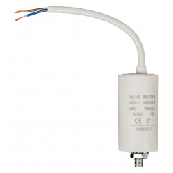 Condensateur 10.0uf / 450 V + cable - 1