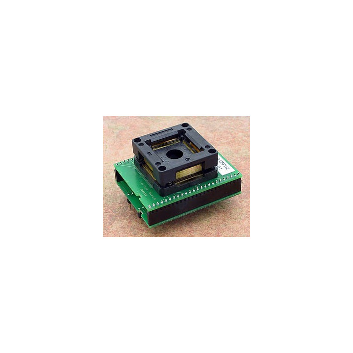 Adaptateur DIL48/QFP112 ZIF HCS12-1  - 1