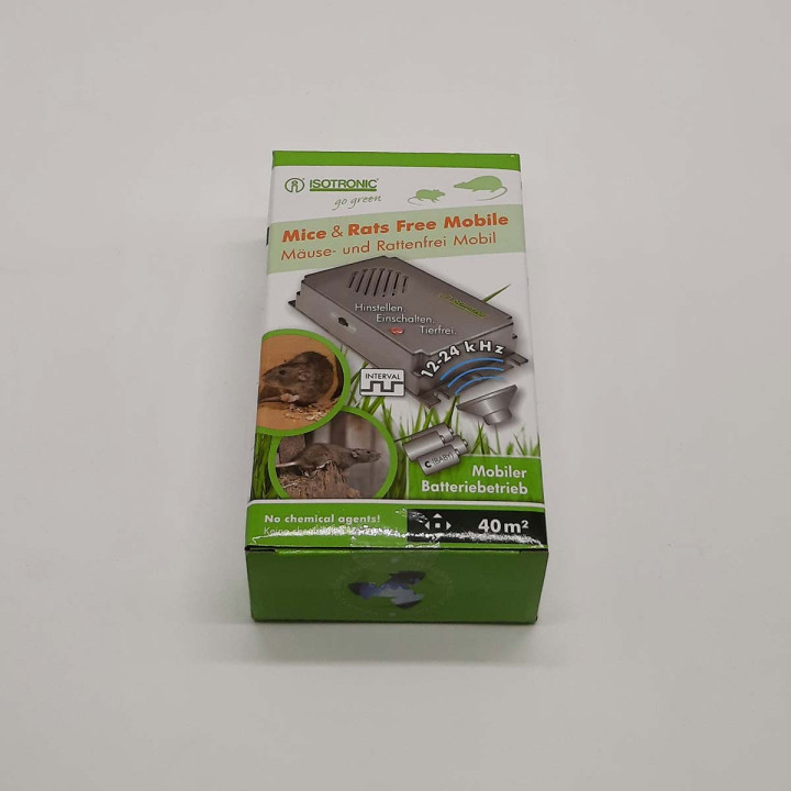 Repulsif Souris et Rat 12 - 24 kHz  - 5