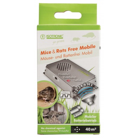 Repulsif Souris et Rat 12 - 24 kHz - 7 Repulsif Souris et Rat 12 - 24 kHz - 7