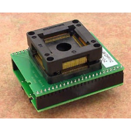 Adaptateur DIL48/QFP112 ZIF HCS12-2  - 1