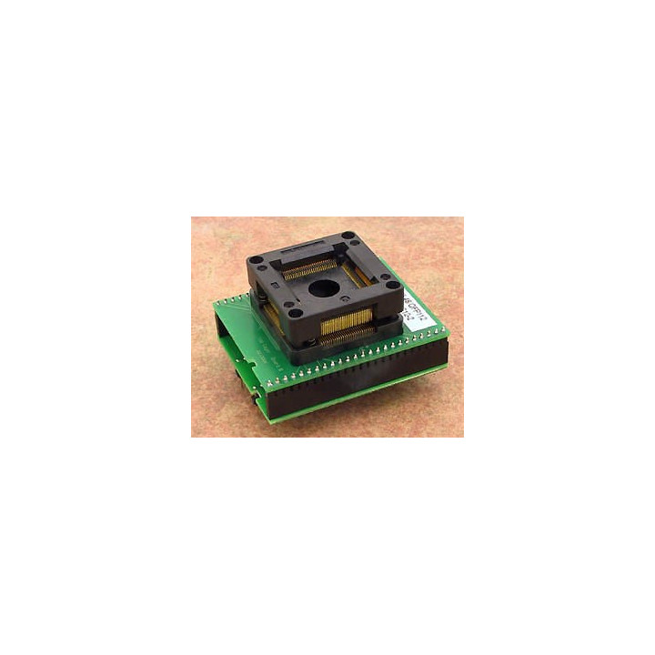 Adaptateur DIL48/QFP112 ZIF HCS12-2  - 1