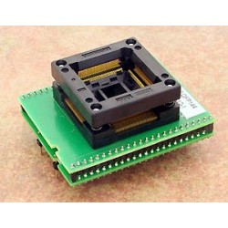 Adaptateur DIL48/QFP144 ZIF HCS12-1 - 1