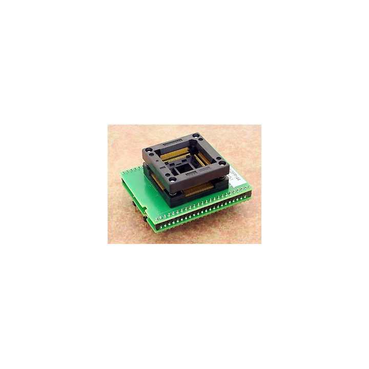 Adaptateur DIL48/QFP144 ZIF HCS12-1  - 1