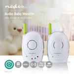 Moniteur audio de bébé - 2 Moniteur audio de bébé - 2