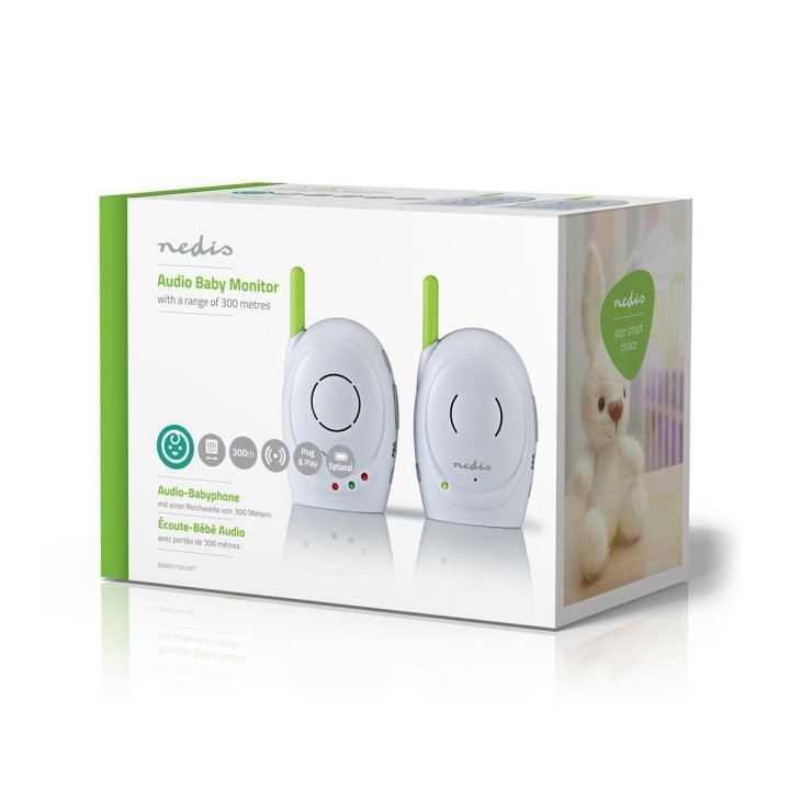 Moniteur audio de bébé  - 5