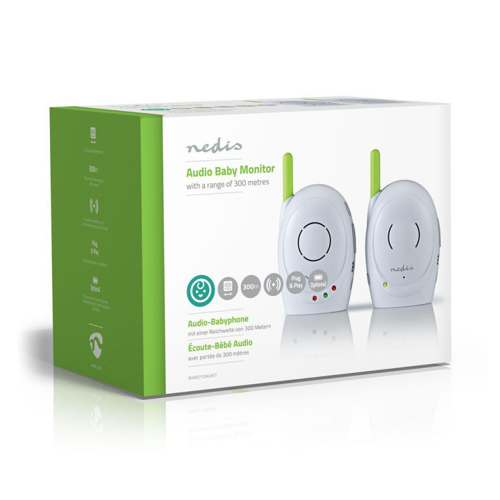 Moniteur audio de bébé  - 6