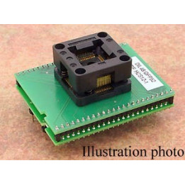 Adaptateur DIL48/QFP52 ZIF HC08-1  - 1