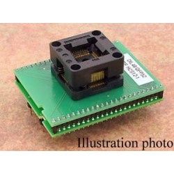 Adaptateur DIL48/QFP52 ZIF HC08-1 - 1