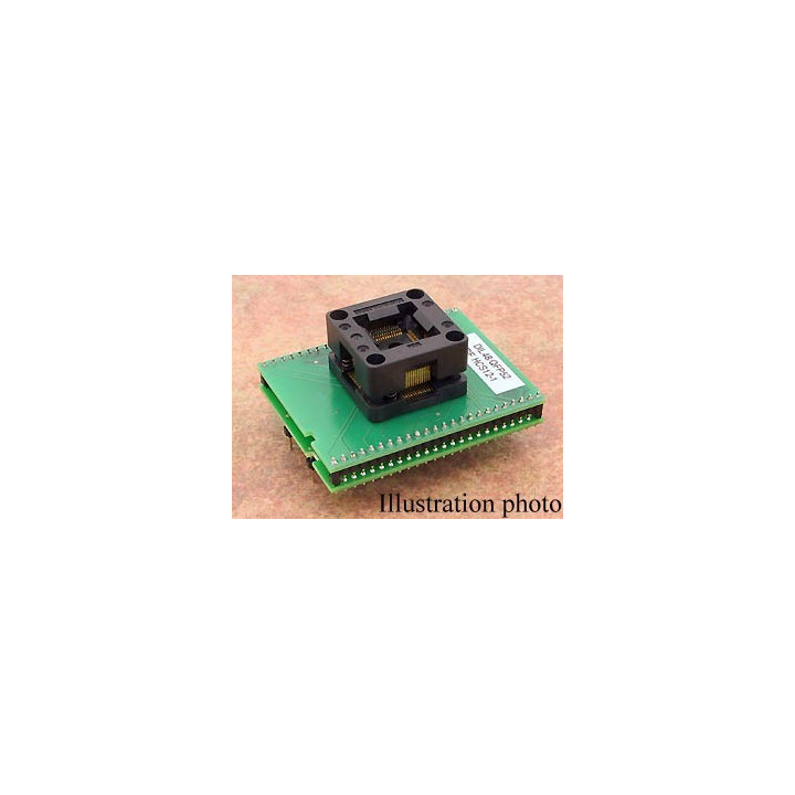 Adaptateur DIL48/QFP52 ZIF HC08-1  - 1