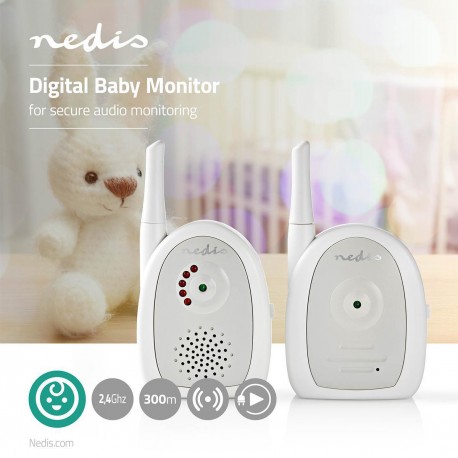 Moniteur audio de bébé - 2 Moniteur audio de bébé - 2