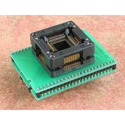 Adaptateur DIL48/QFP64 ZIF 68HC-1 - 1