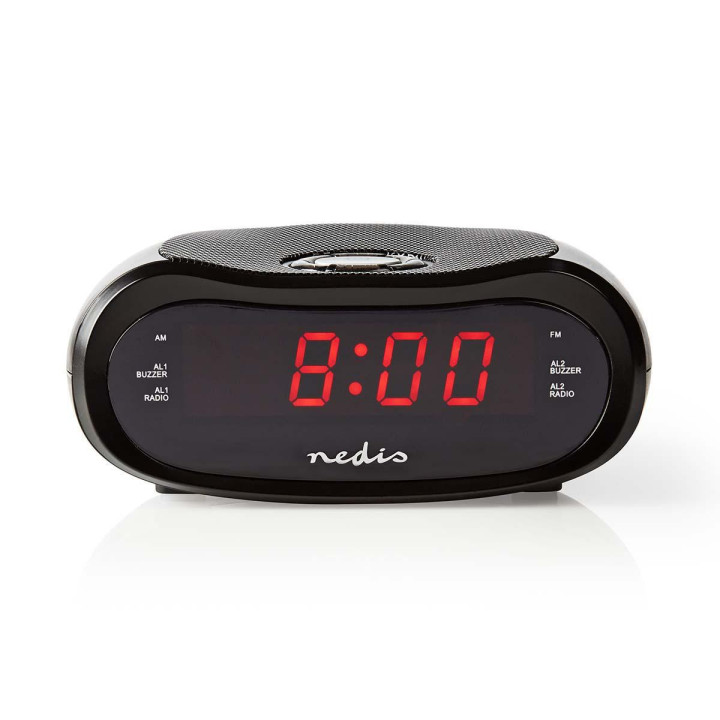 Radio avec alarme numérique  - 1