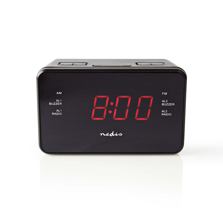 Radio avec alarme numérique  - 1