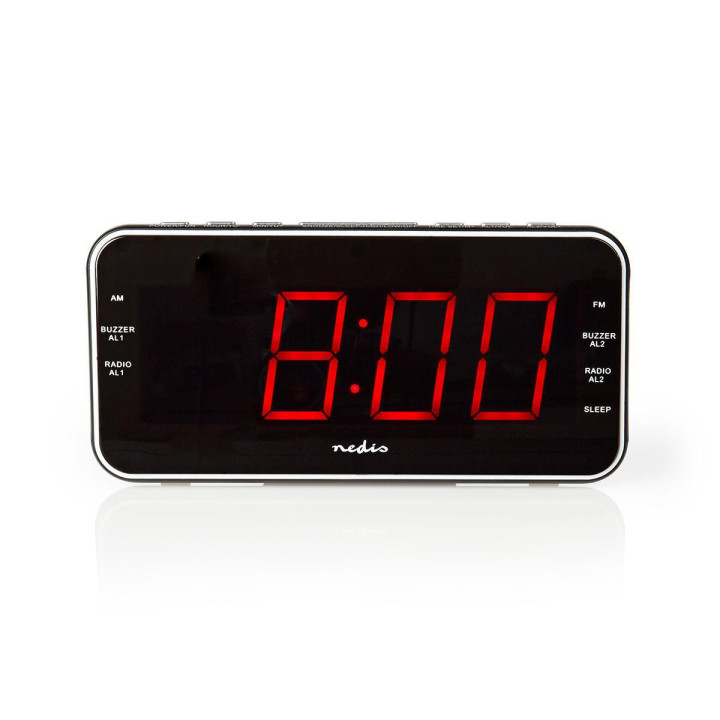 Radio avec alarme numérique  - 1