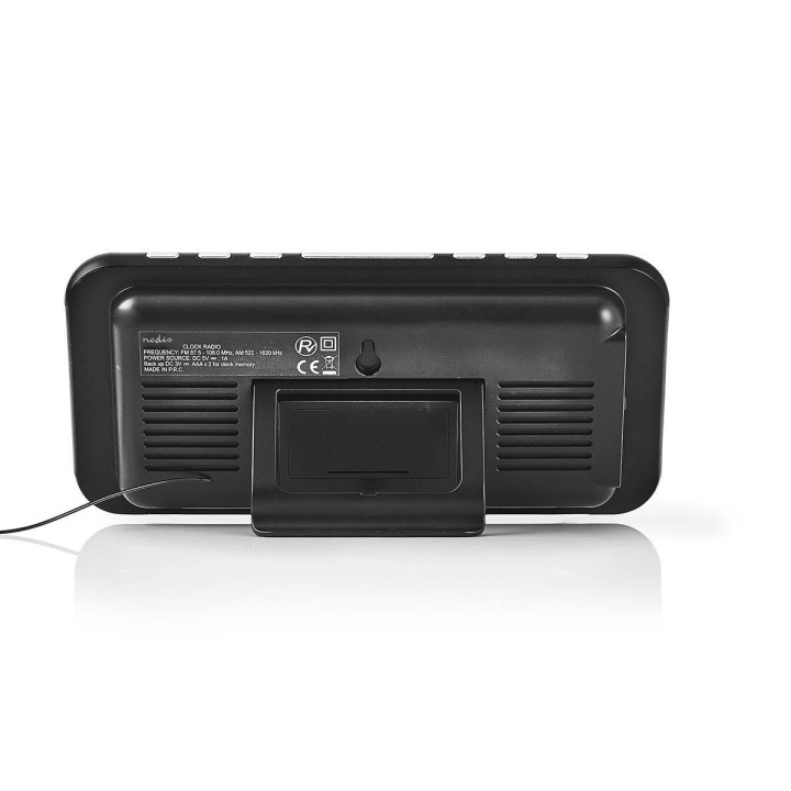 Radio avec alarme numérique  - 3