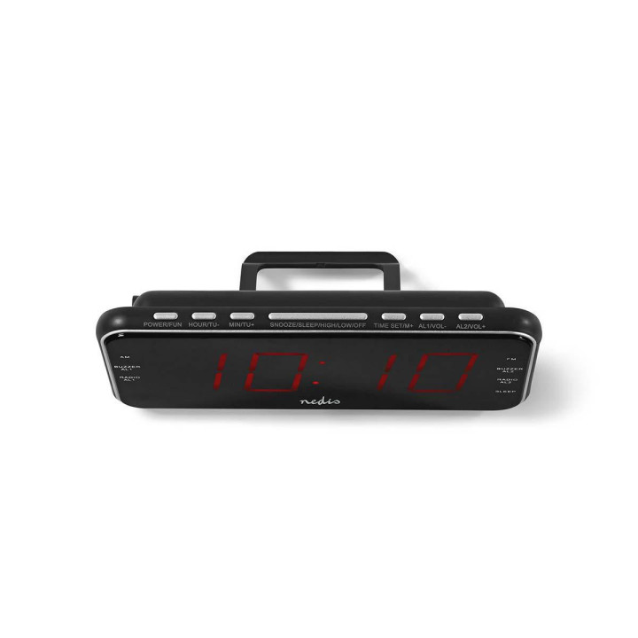 Radio avec alarme numérique  - 7