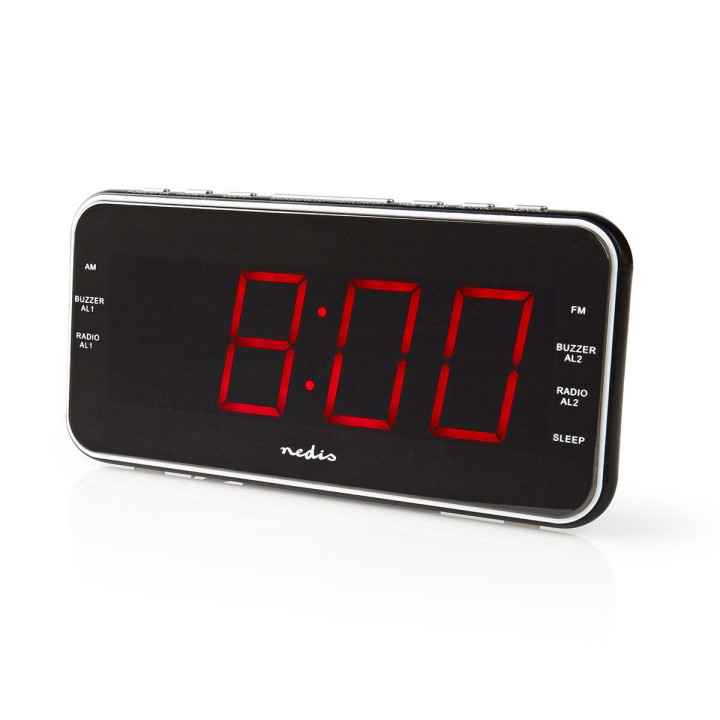 Radio avec alarme numérique  - 8