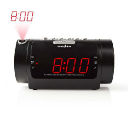 Radio avec alarme numérique  - 1