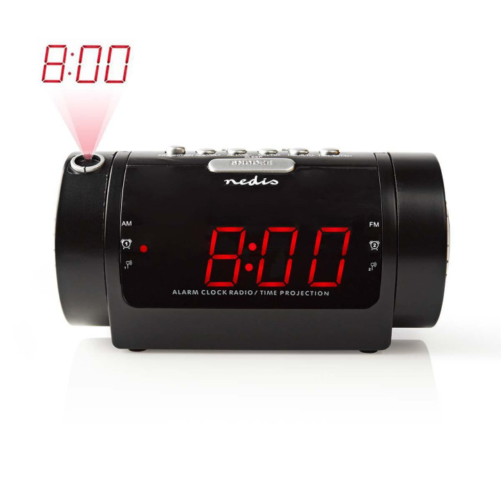 Radio avec alarme numérique  - 1