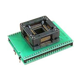 Adaptateur DIL48/QFP64 ZIF 68HC-2  - 1