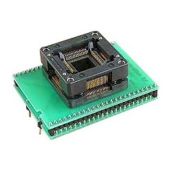 Adaptateur DIL48/QFP64 ZIF 68HC-2 - 1