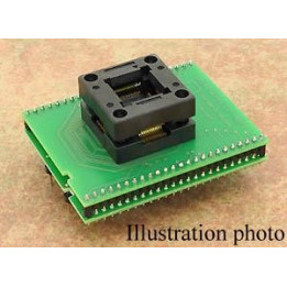 Adaptateur DIL48/QFP64-1 ZIF HCS08-1  - 1