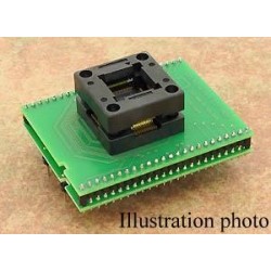 Adaptateur DIL48/QFP64-1 ZIF HCS08-1 - 1