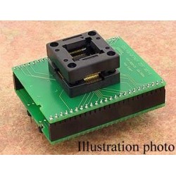 Adaptateur DIL48/QFP64-2 ZIF HCS08-2 - 1