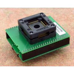 Adaptateur DIL48/QFP80 ZIF HCS12-1  - 1