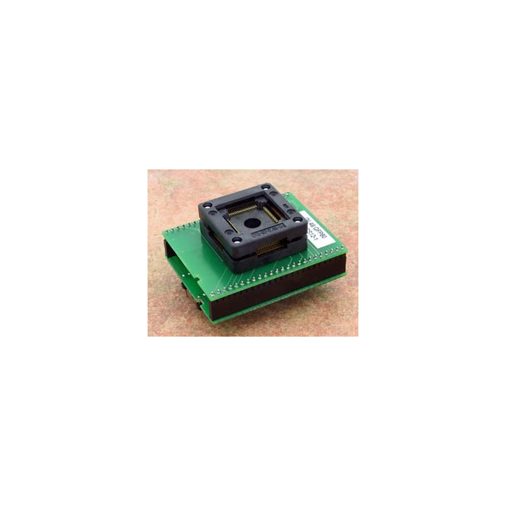 Adaptateur DIL48/QFP80 ZIF HCS12-1  - 1