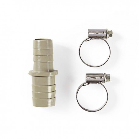 Pièce d'extension avec 2 colliers de serrage - 2 Pièce d'extension avec 2 colliers de serrage - 2