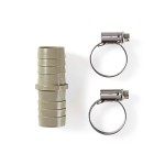 Pièce d'extension avec 2 colliers de serrage - 3 Pièce d'extension avec 2 colliers de serrage - 3