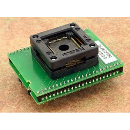 Adaptateur DIL48/QFP80 ZIF HCS12-2  - 1