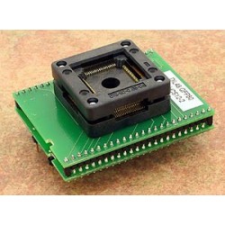 Adaptateur DIL48/QFP80 ZIF HCS12-2 - 1