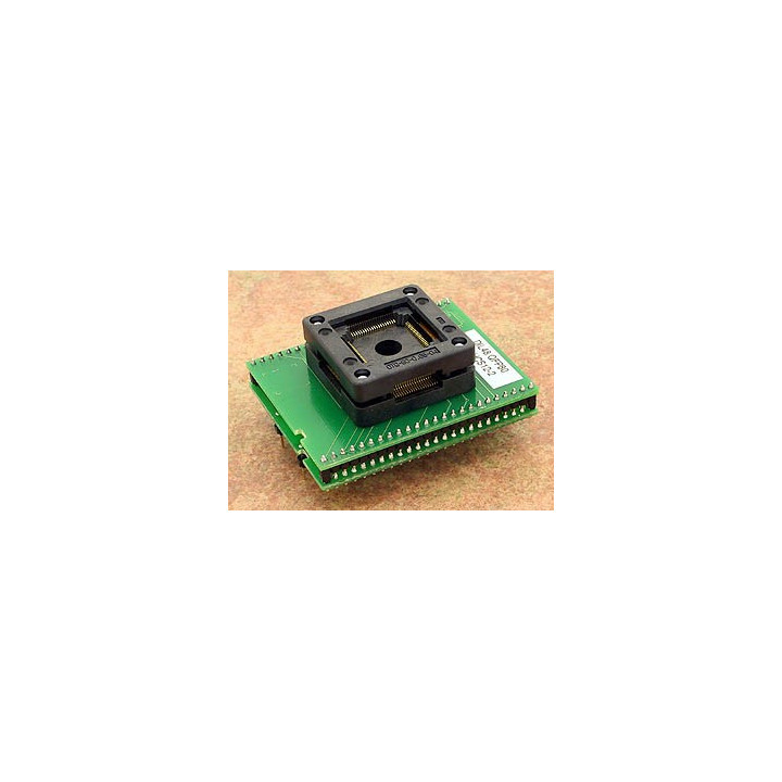 Adaptateur DIL48/QFP80 ZIF HCS12-2  - 1