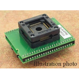 Adaptateur DIL48/QFP80 ZIF HCS12-3  - 1