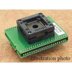 Adaptateur DIL48/QFP80 ZIF HCS12-3 - 1