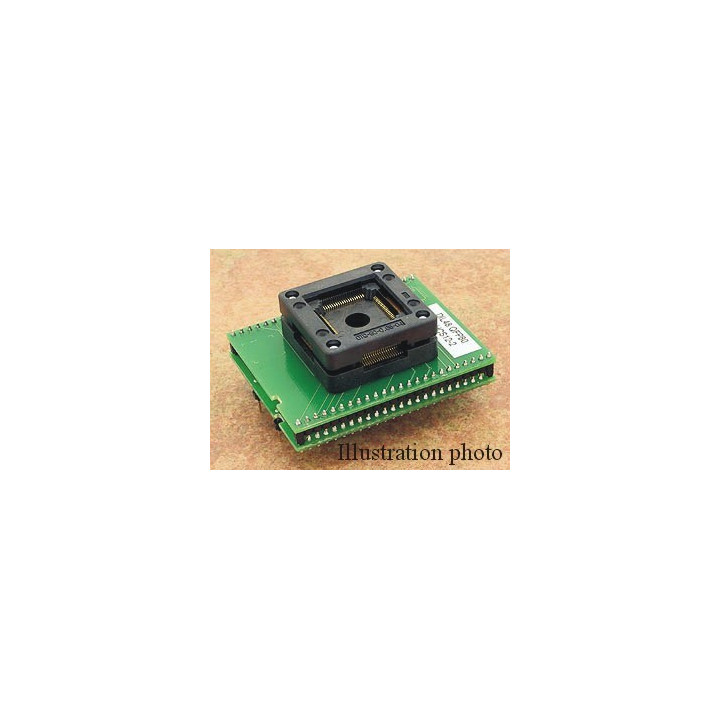 Adaptateur DIL48/QFP80 ZIF HCS12-3  - 1