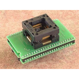 Adaptateur DIL48/QFP80-1 ZIF HC908-1  - 1