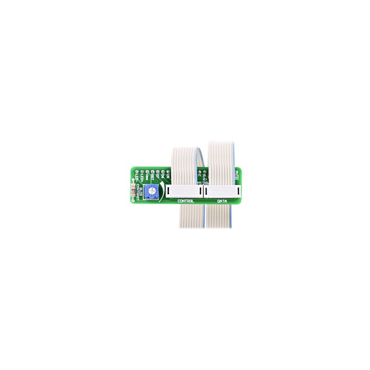 Module connexion afficheur 128 x 64 pixels  - 1