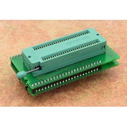 Adaptateur DIL48/SDIP56 ZIF 68HC05Bx - 1