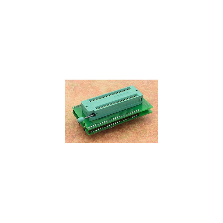 Adaptateur DIL48/SDIP56 ZIF 68HC05Bx  - 1