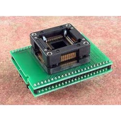 Adaptateur DIL48/TQFP64 ZIF HC908-1 - 1