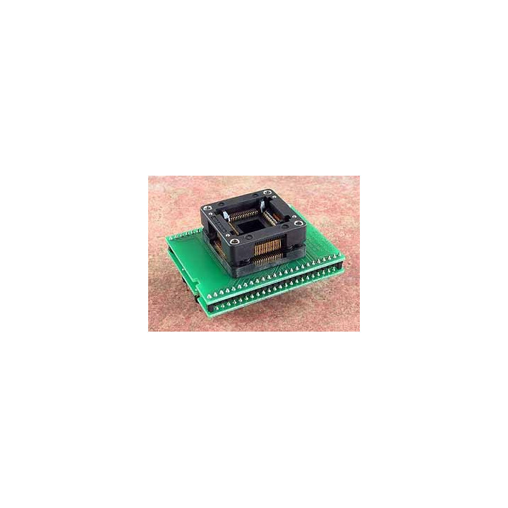 Adaptateur DIL48/TQFP64 ZIF HC908-1  - 1