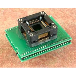 Adaptateur DIL48/TQFP64 ZIF HC908-2  - 1