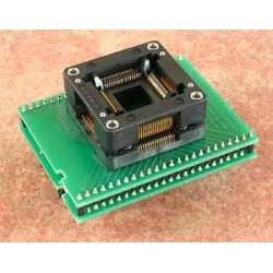 Adaptateur DIL48/TQFP64 ZIF HC908-2 - 1